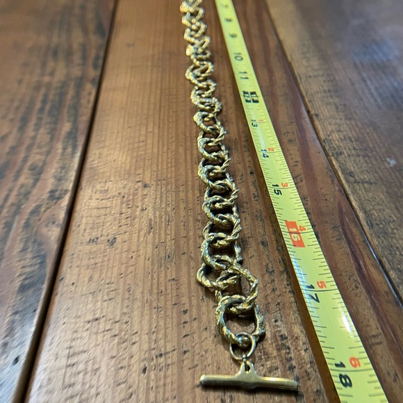 Vintage Anne Klein Gold-Tone Necklace - Picture 8 of 8